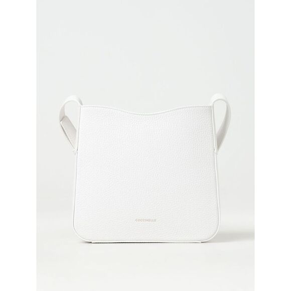 COCCINELLE Shoulder bag woman White Coccinelle handbag E1SO5180101 online at